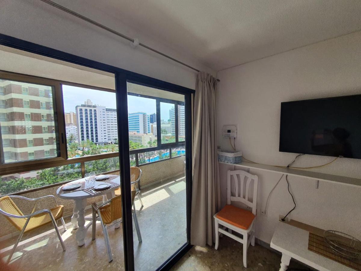 Vintage Benidorm Apartment Екстериор снимка