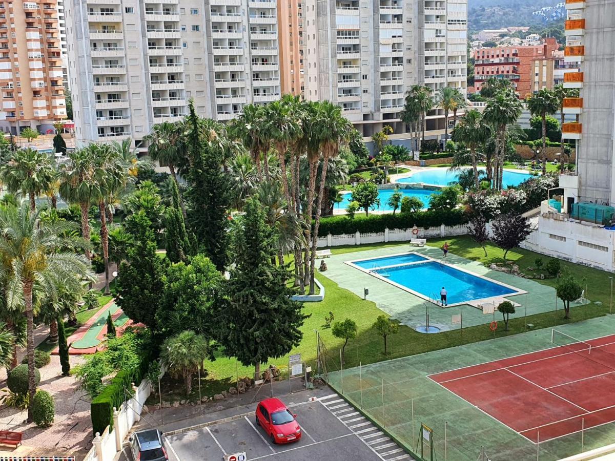 Vintage Benidorm Apartment Екстериор снимка