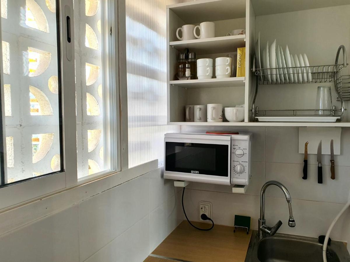 Vintage Benidorm Apartment Екстериор снимка