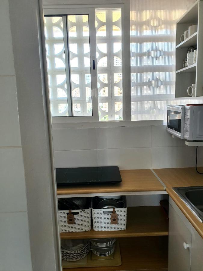 Vintage Benidorm Apartment Екстериор снимка