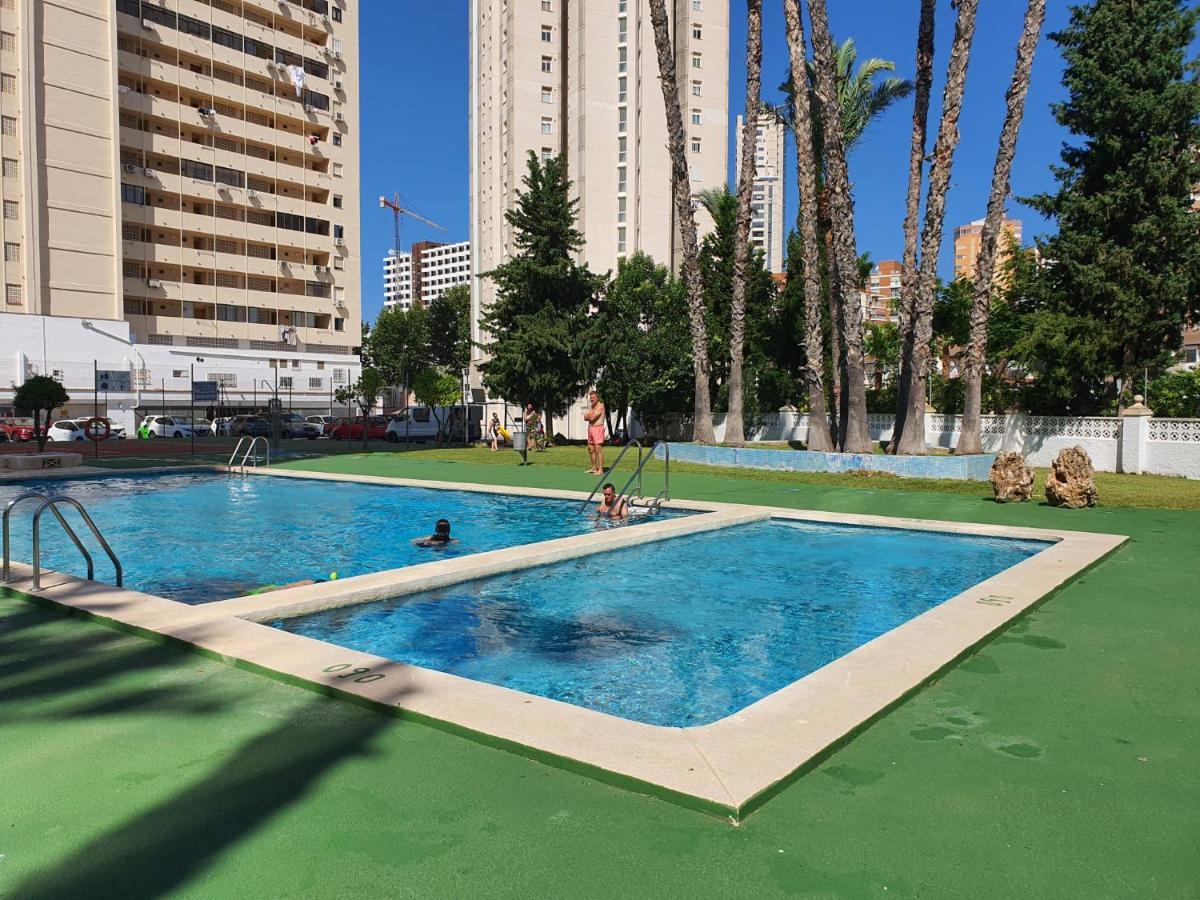 Vintage Benidorm Apartment Екстериор снимка