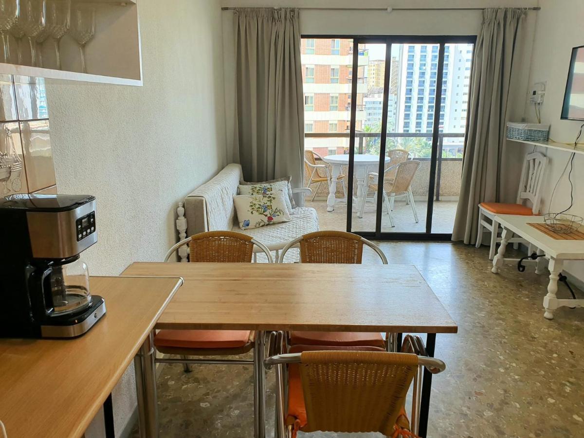 Vintage Benidorm Apartment Екстериор снимка