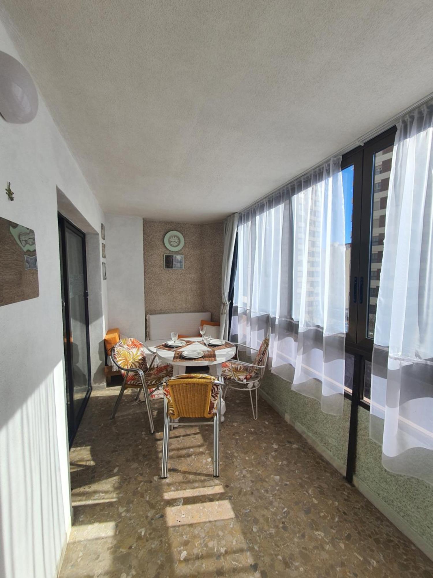 Vintage Benidorm Apartment Екстериор снимка