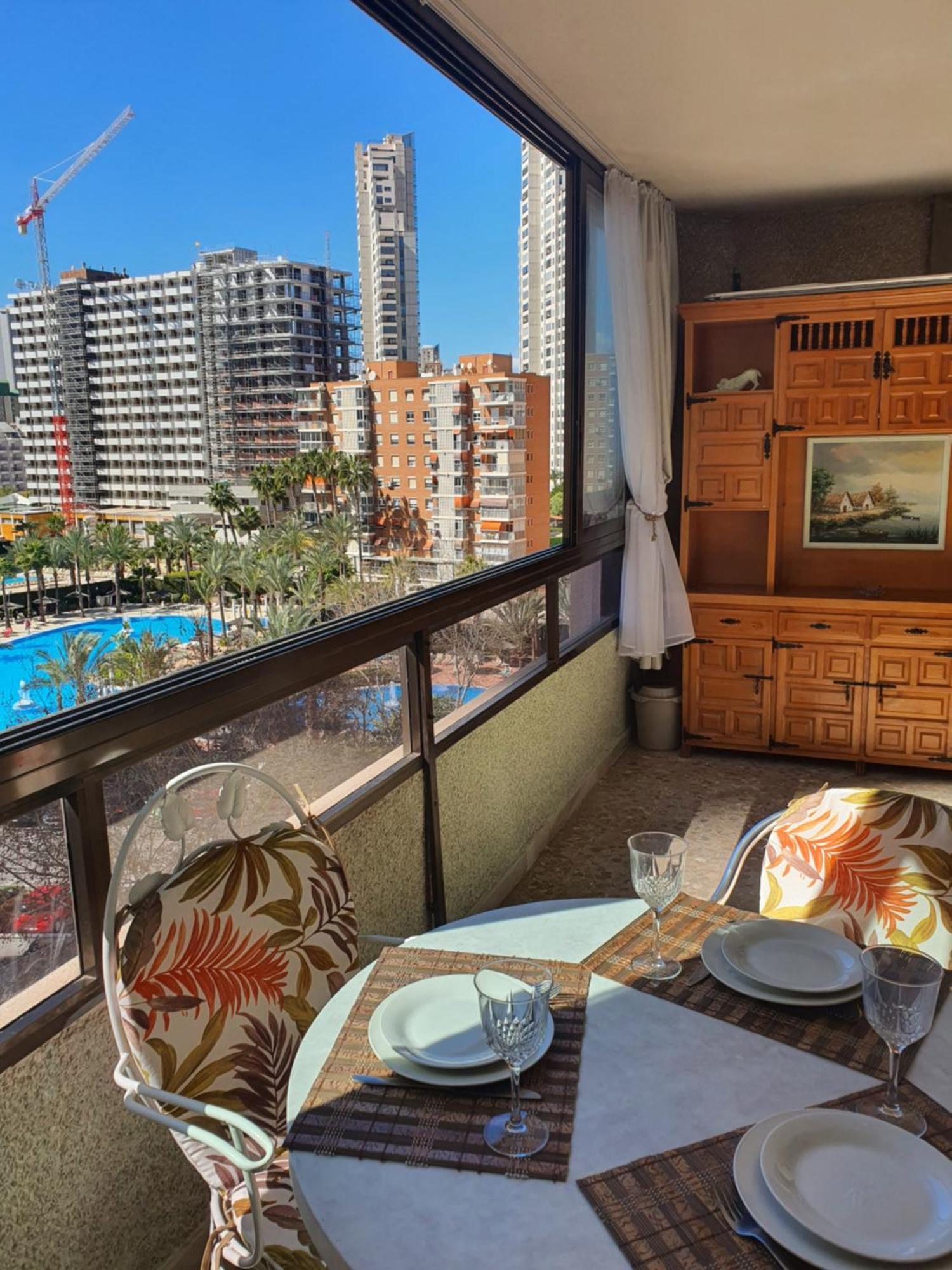 Vintage Benidorm Apartment Екстериор снимка