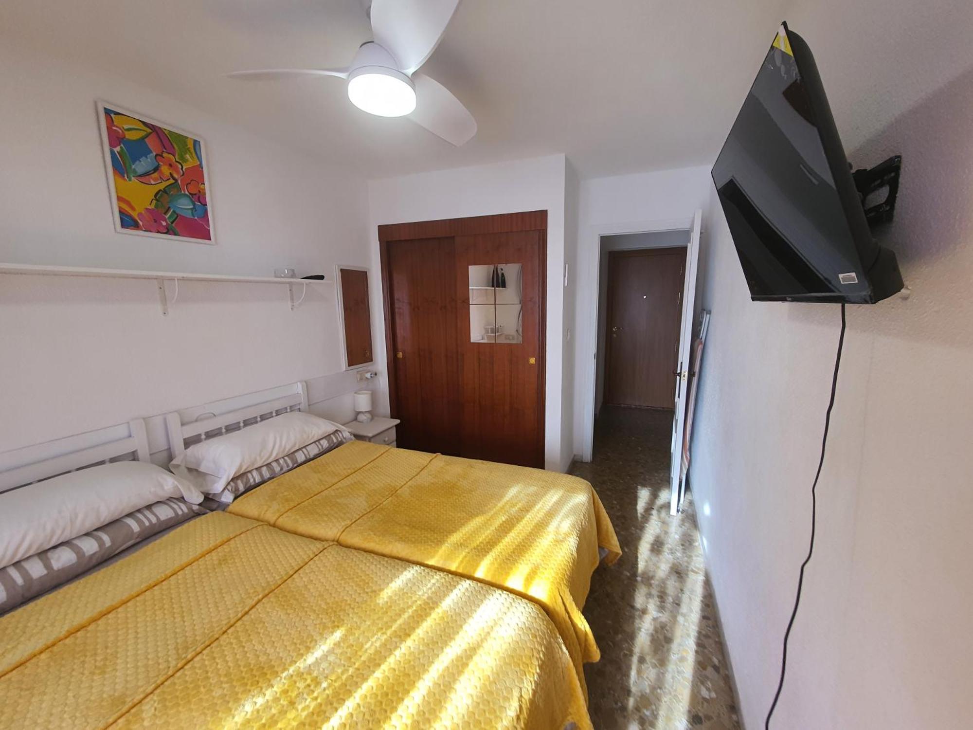 Vintage Benidorm Apartment Екстериор снимка